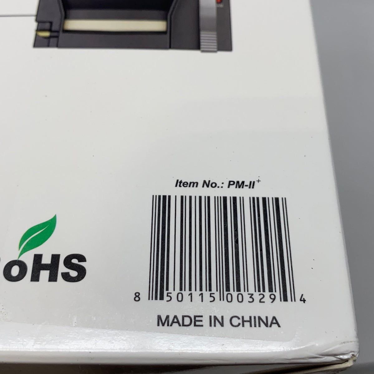 Serial #/Tag-LPNO559027164