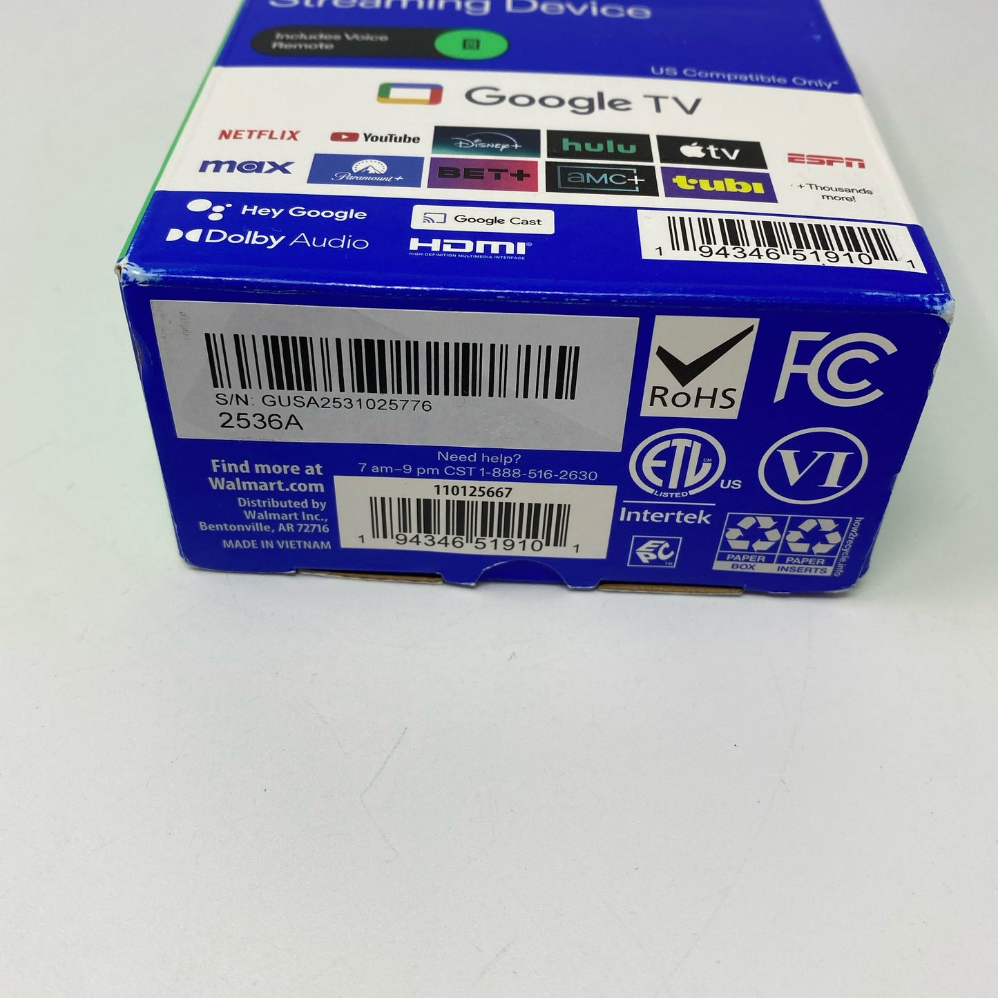 Serial #/Tag-LPNNE623QKRGS