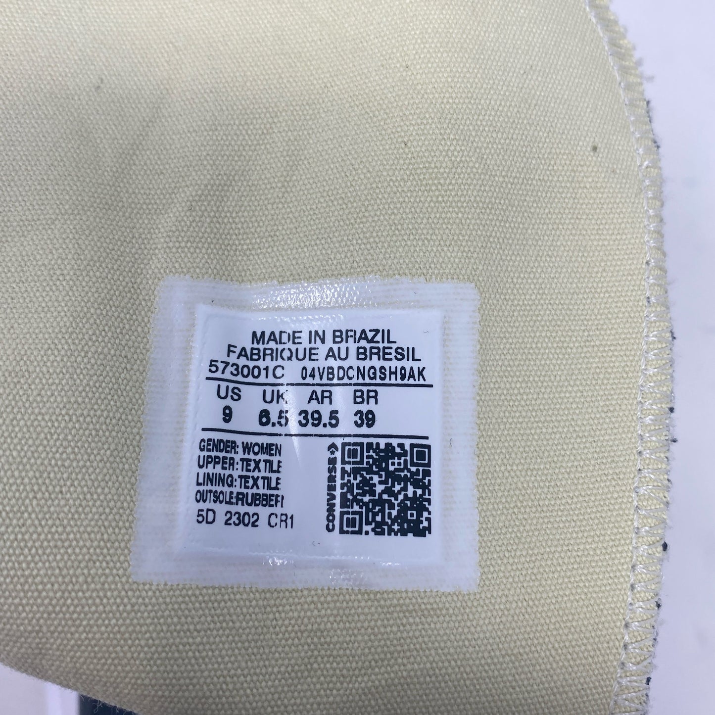 Serial #/Tag-UNT24836736Q