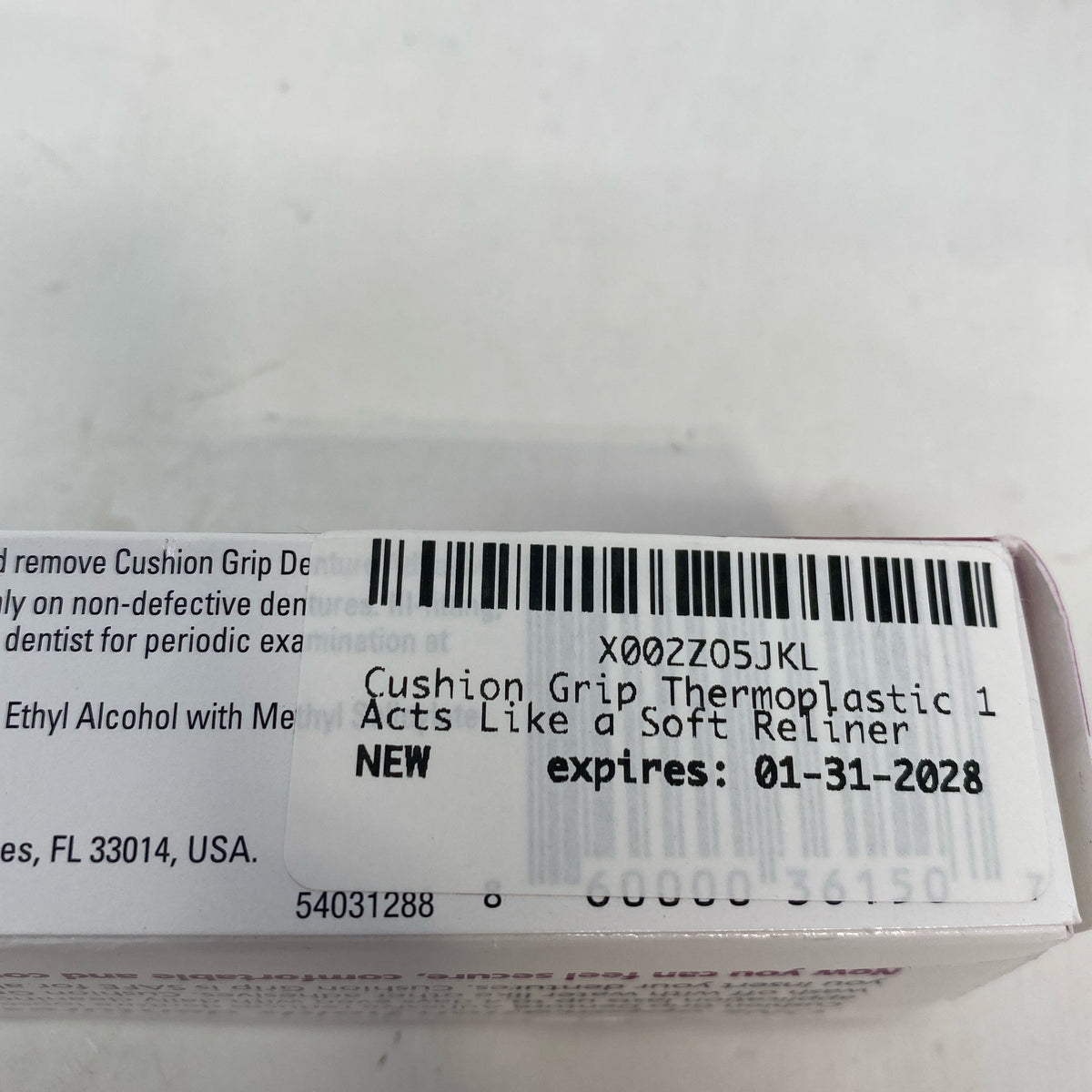 Serial #/Tag-UNT610538EABF