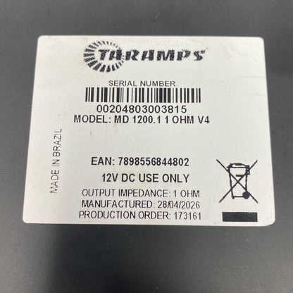 Serial #/Tag-UNT673362RPO