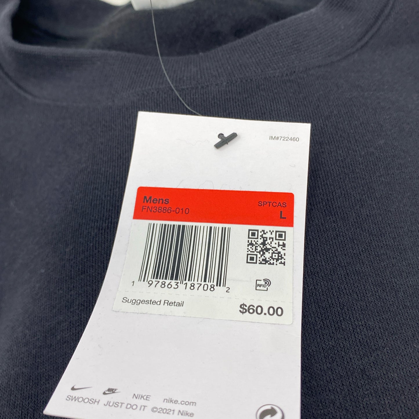 Serial #/Tag-UNT2447735LF