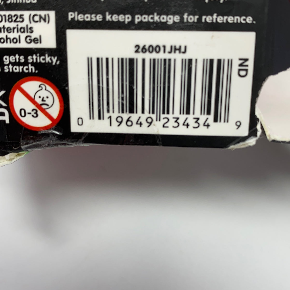 Serial #/Tag-LPNAC106302050