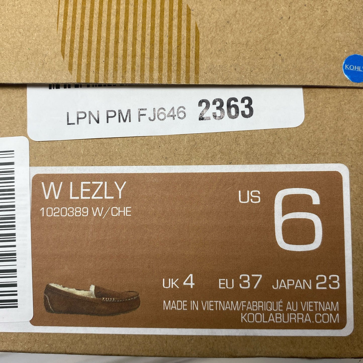 Serial #/Tag-LPNPMFJ6462363