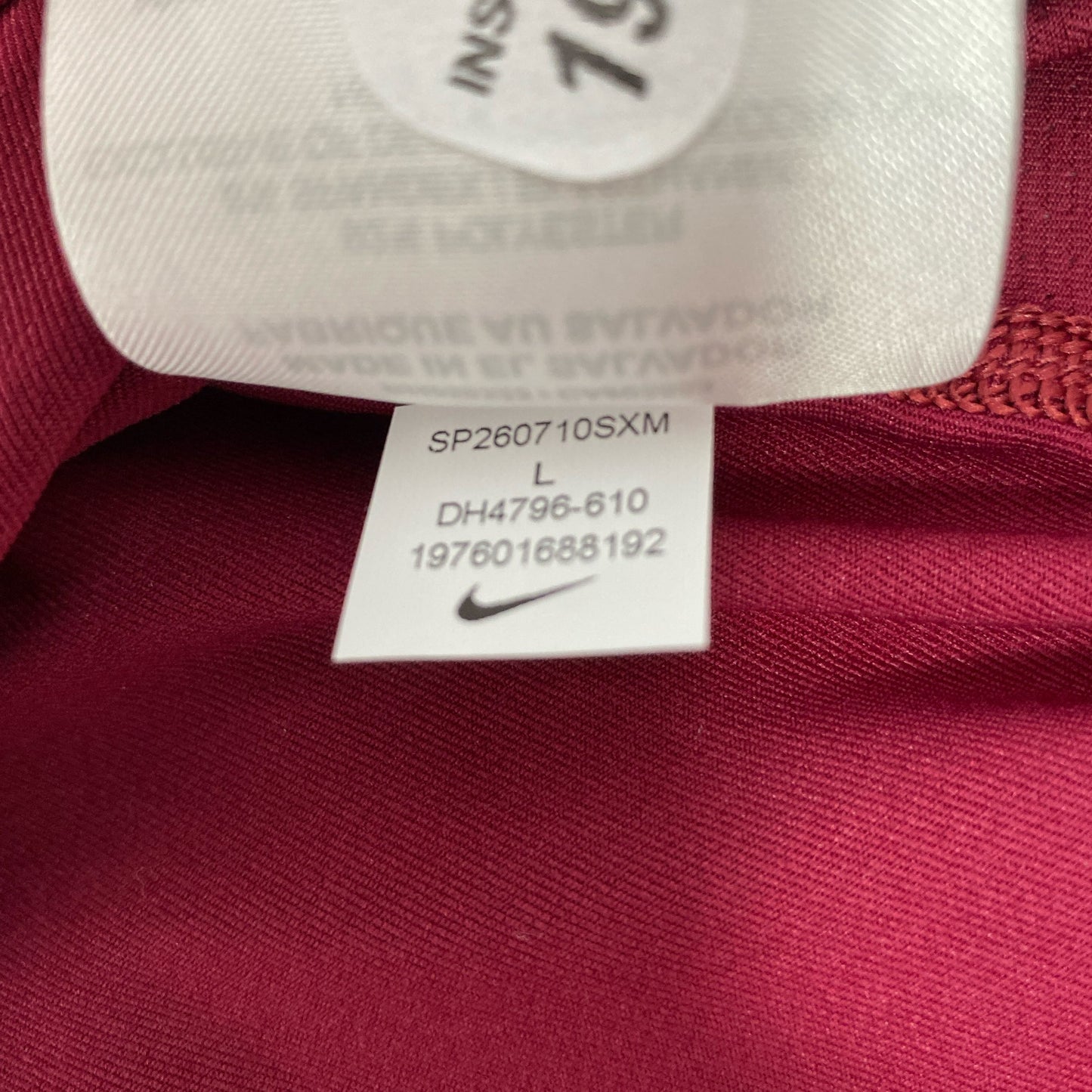 Serial #/Tag-LPNPMGT9172991