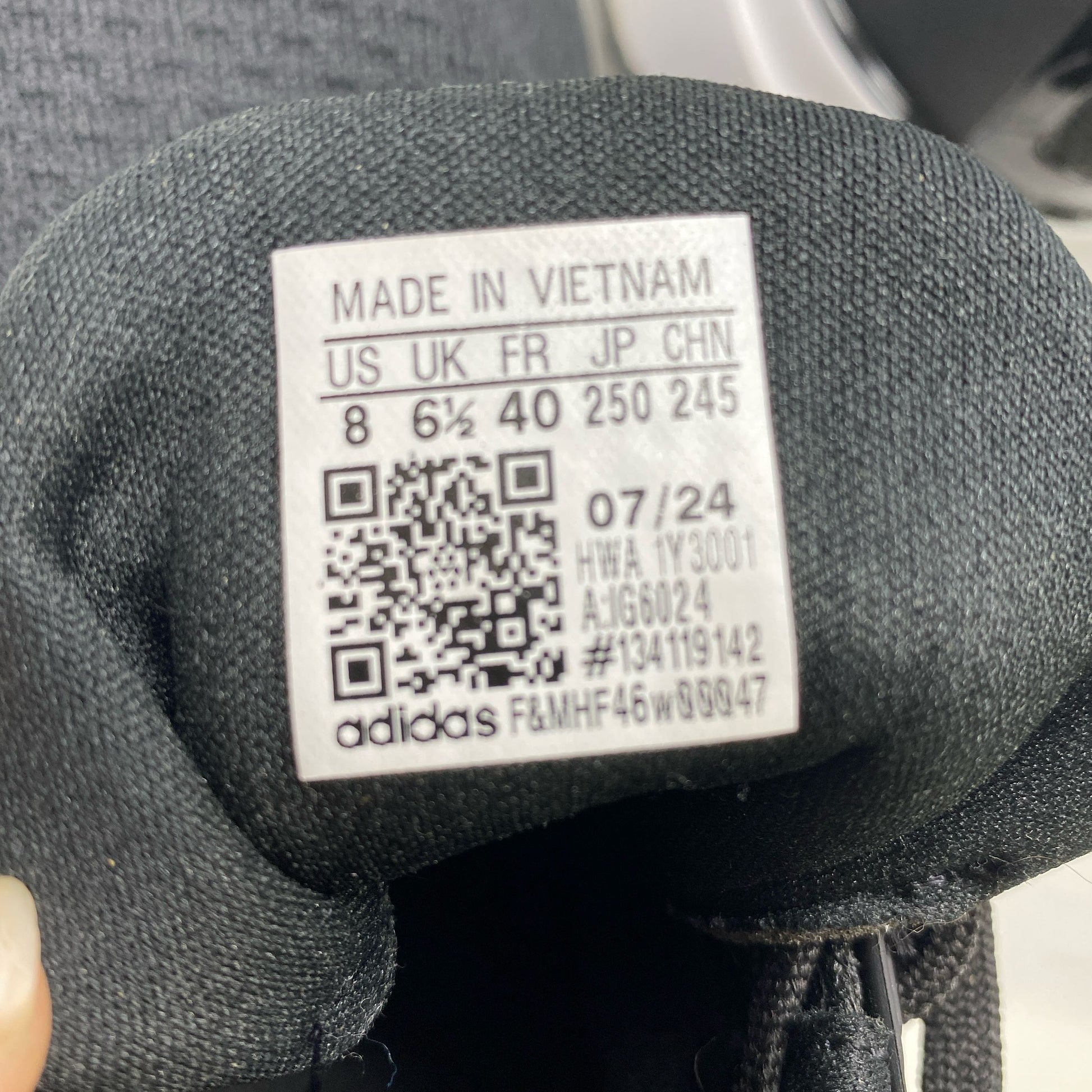 Serial #/Tag-UNT797912VZZ