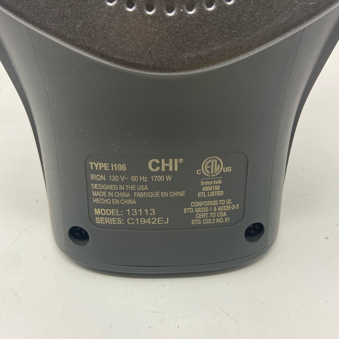 Serial #/Tag-UNT339276FSF