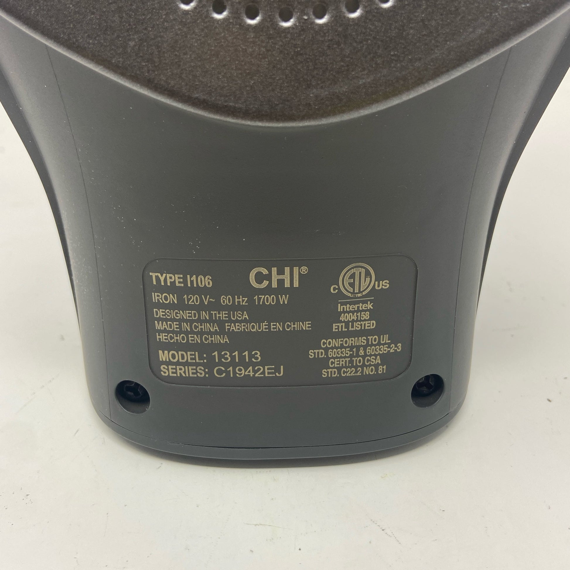 Serial #/Tag-UNT339276FSF