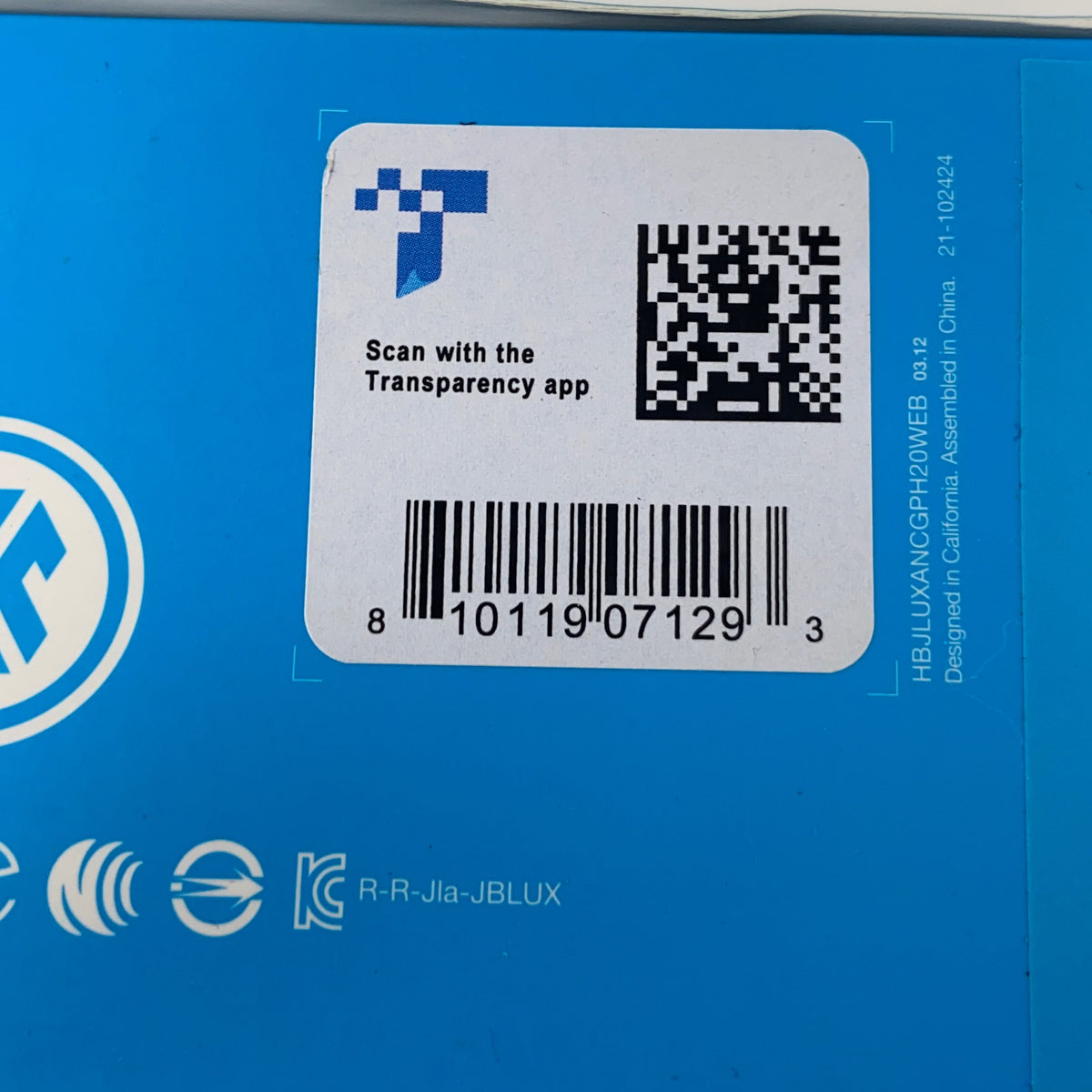 Serial #/Tag-UNT56421160R