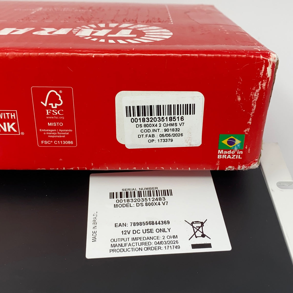 Serial #/Tag-LPNAC950077423