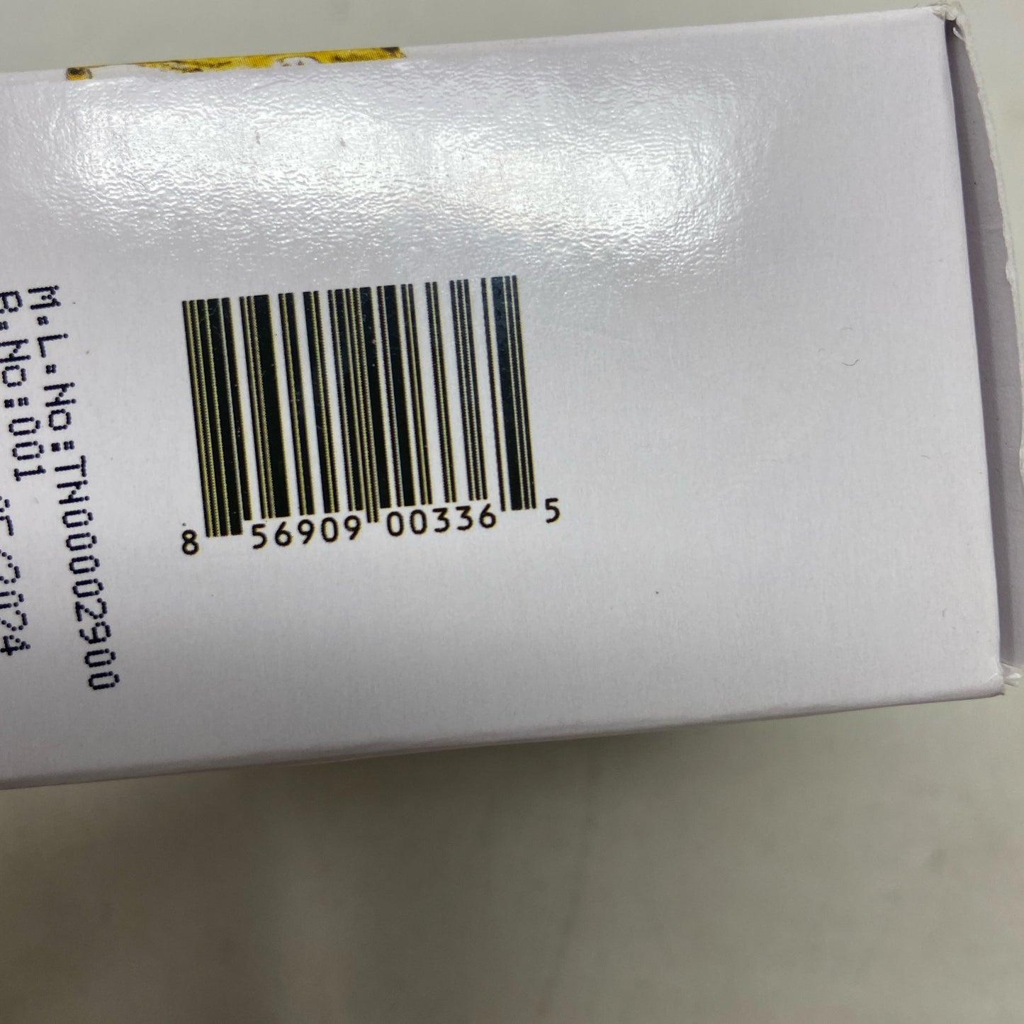 Serial #/Tag-UNT373924MDK