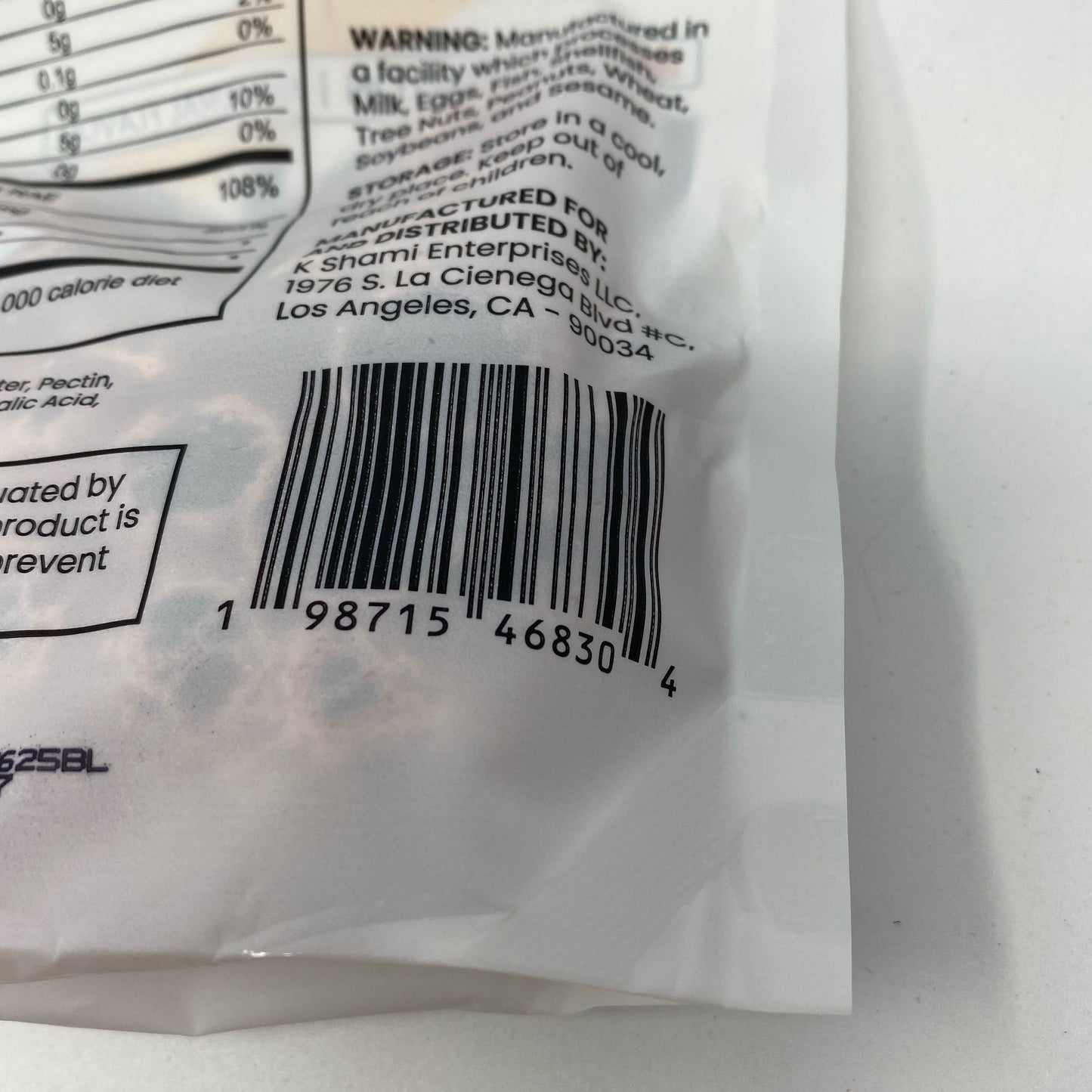 Serial #/Tag-UNT2976934W8