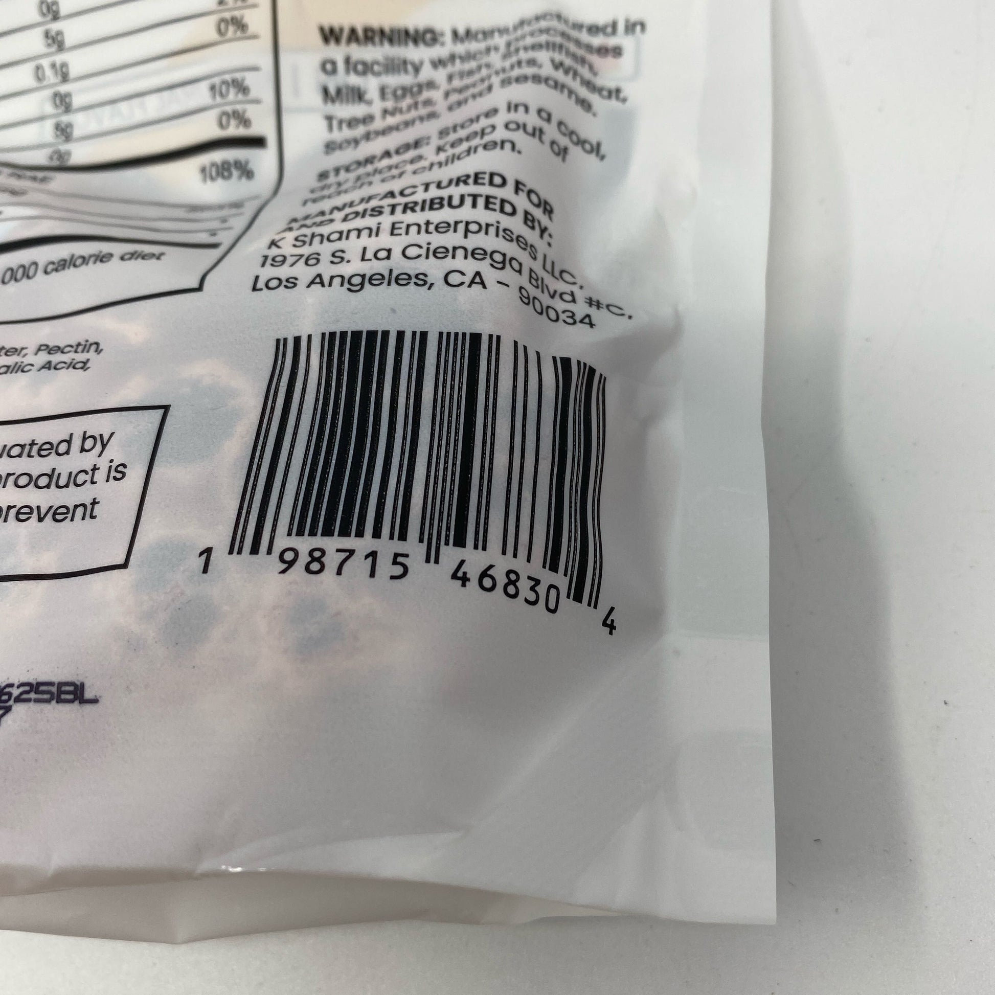 Serial #/Tag-UNT2976934W8