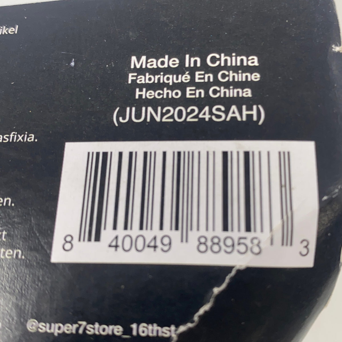 Serial #/Tag-UNT205598G5Y