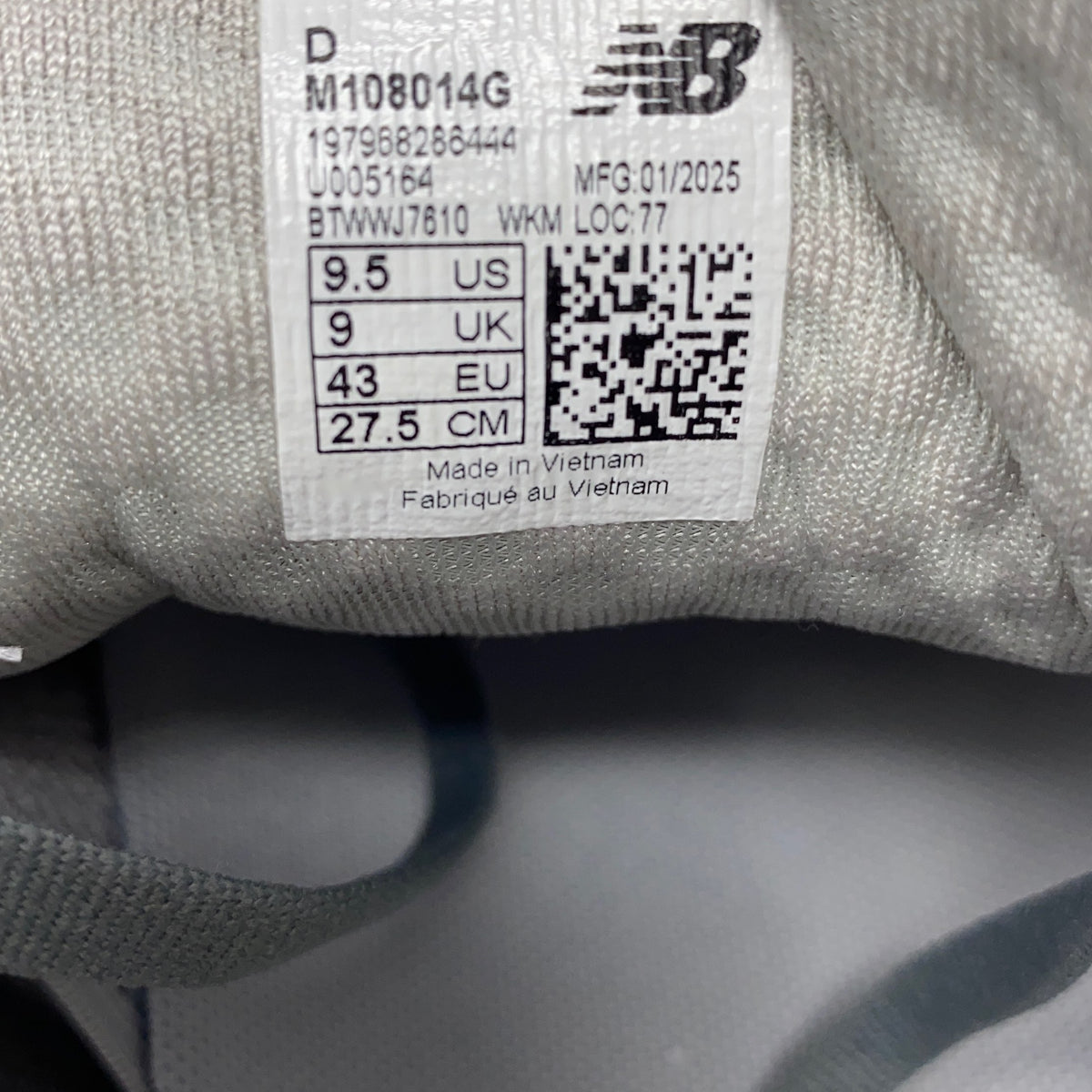 Serial #/Tag-LPNPMGI7093532
