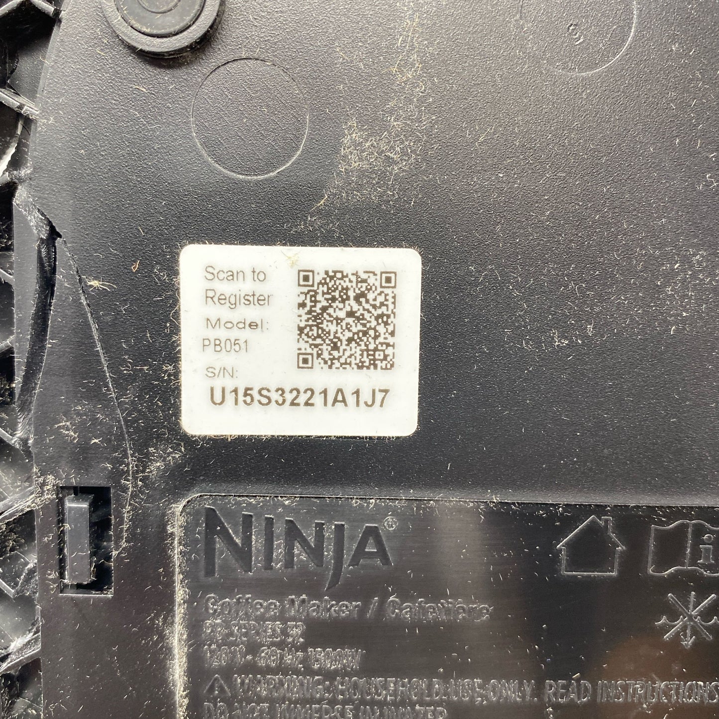 Serial #/Tag-LPNPMBS8174924