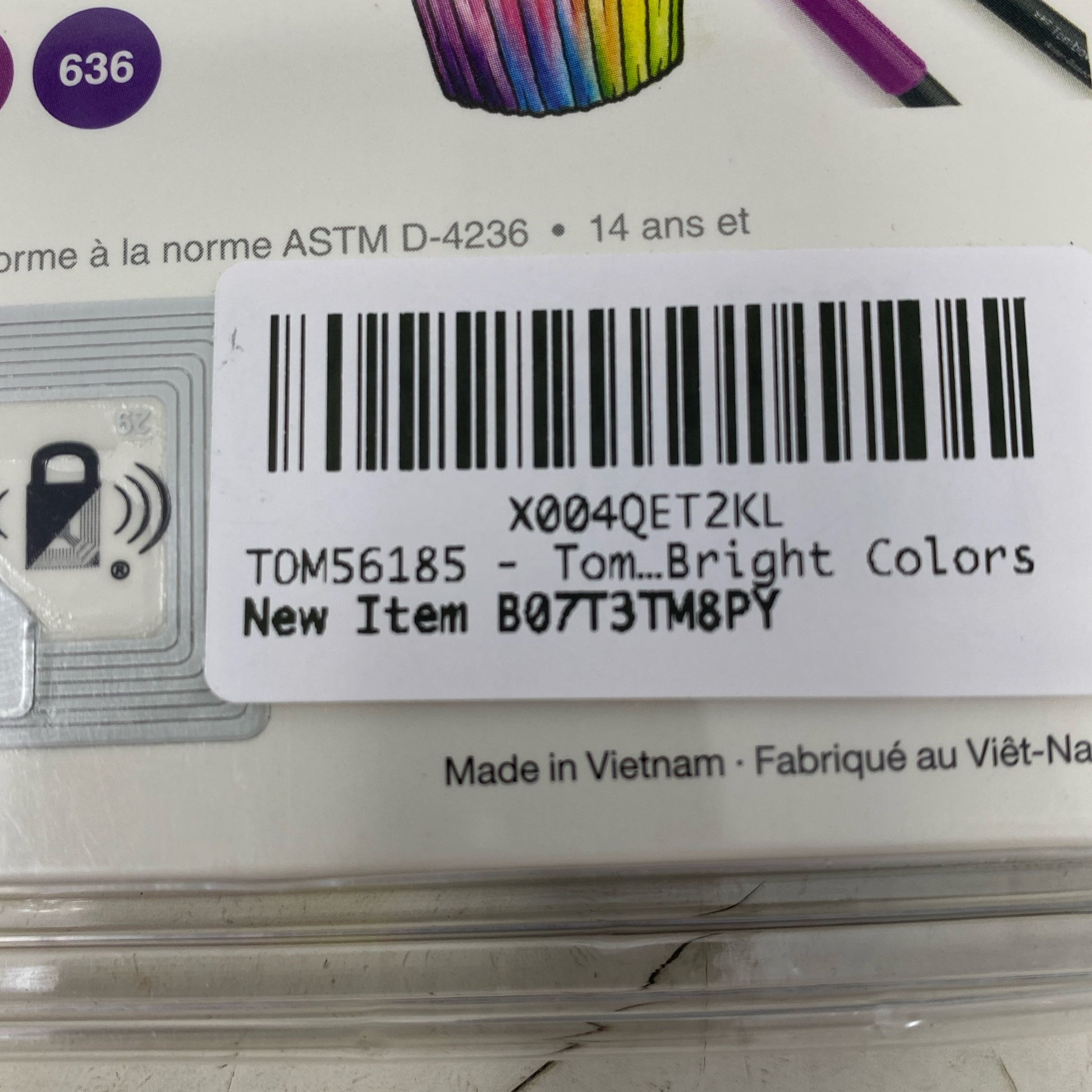 Serial #/Tag-LPNNC6756G2P9