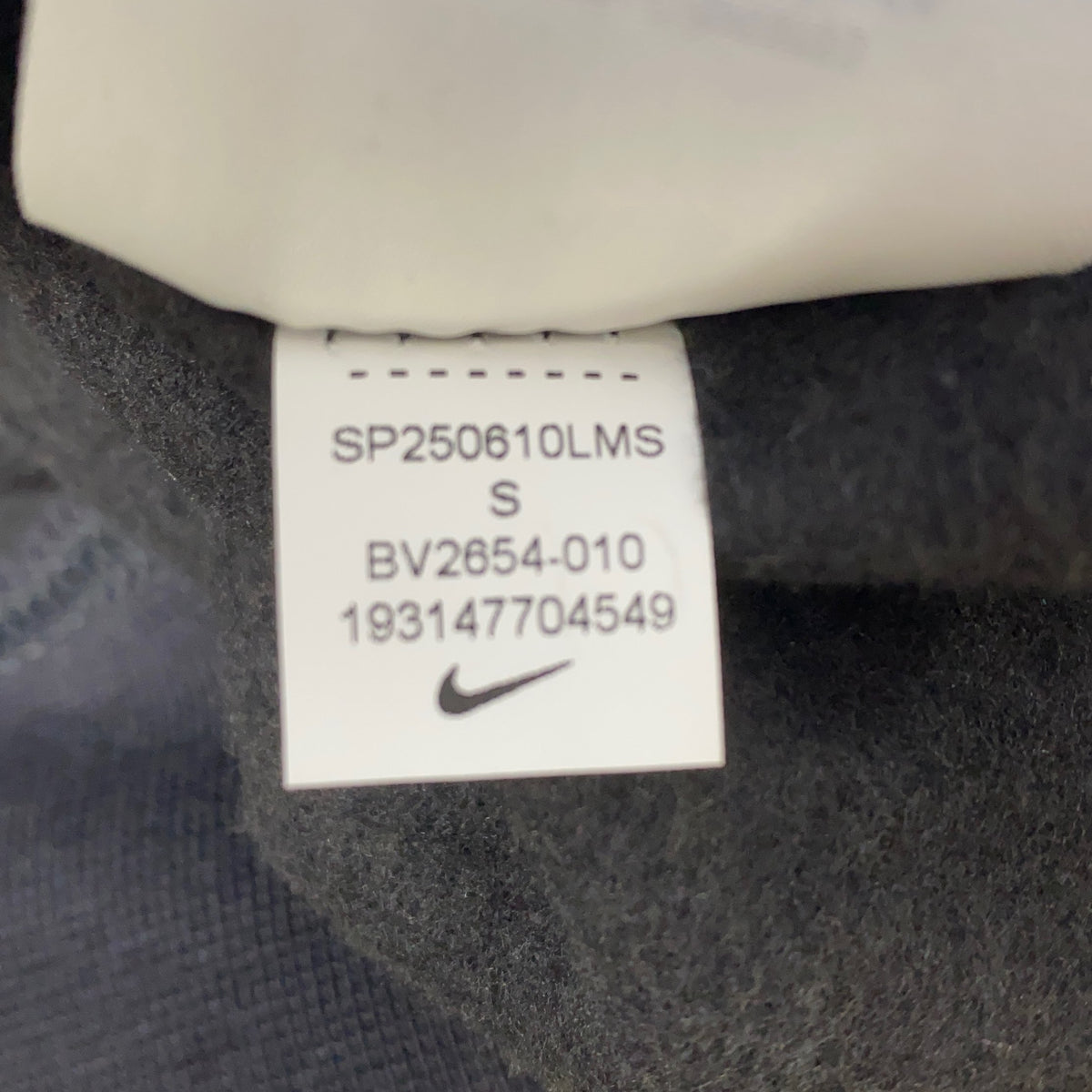 Serial #/Tag-UNT209649IVW