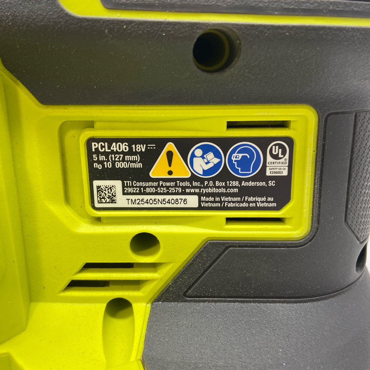 Serial #/Tag-LPNNE6SZ7FL1M