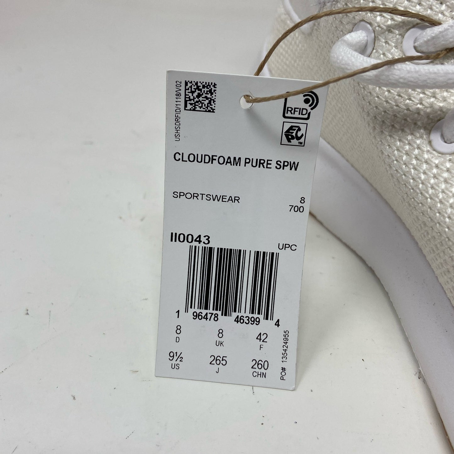Serial #/Tag-UNT6994960R6