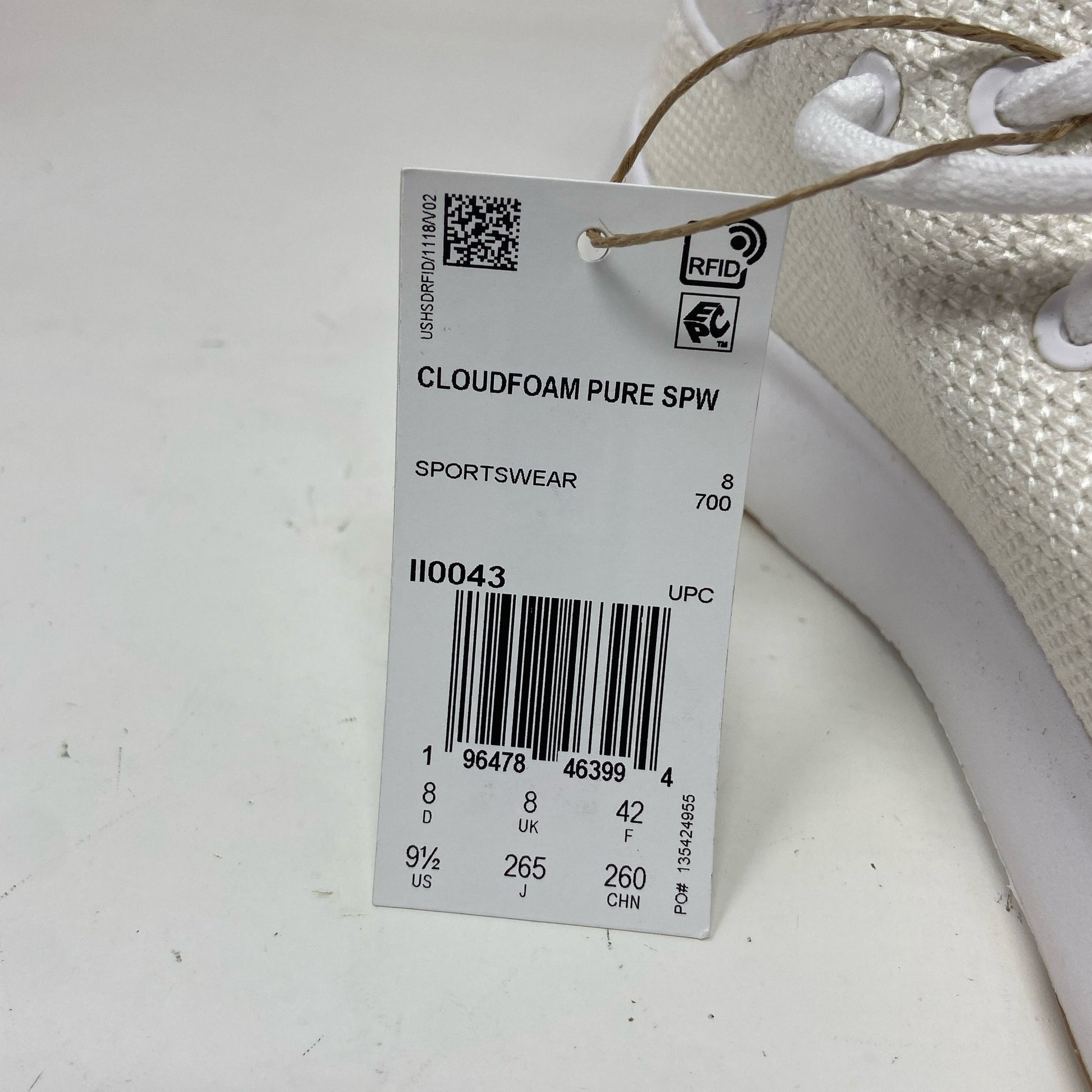 Serial #/Tag-UNT6994960R6