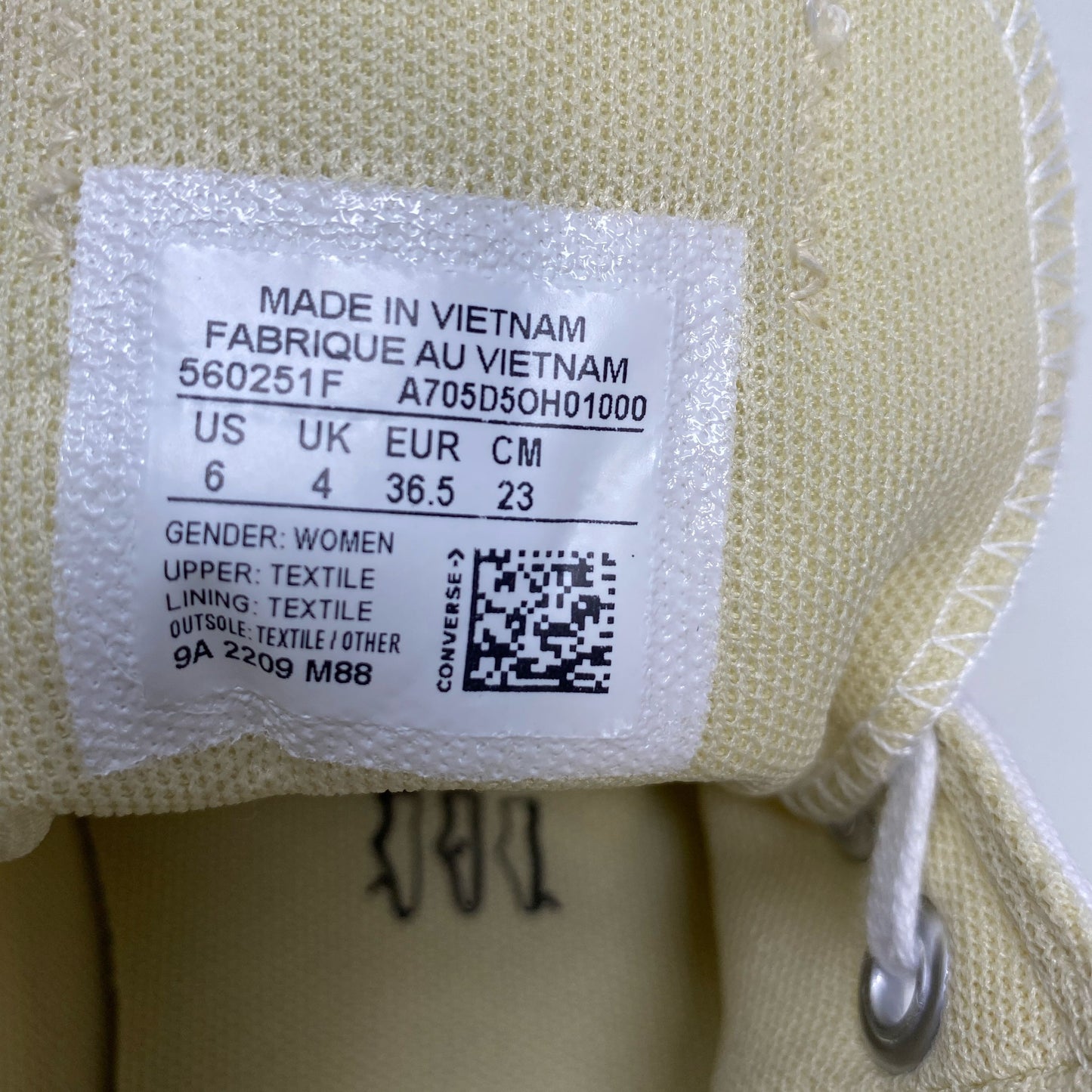 Serial #/Tag-UNT684109CW2