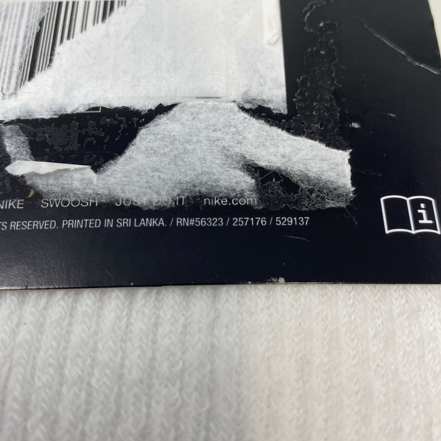 Serial #/Tag-LPNRRIJ6088400