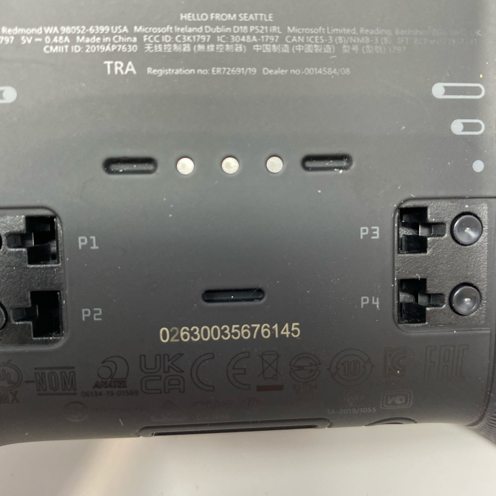Serial #/Tag-LPNRRIT1585415