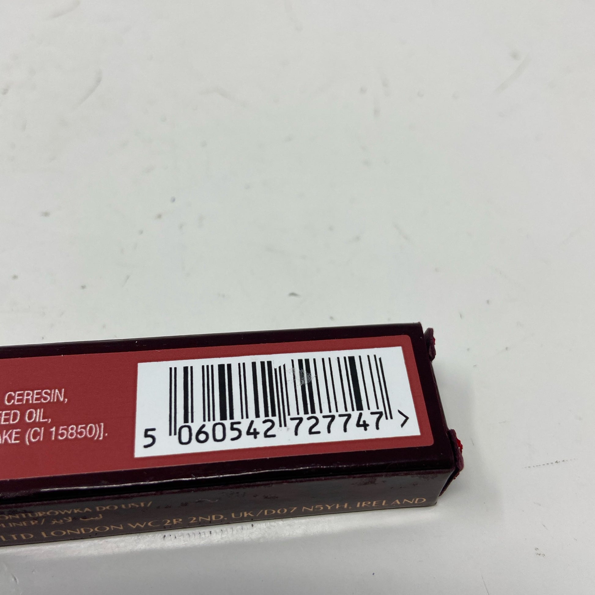 Serial #/Tag-UNT372856WXP