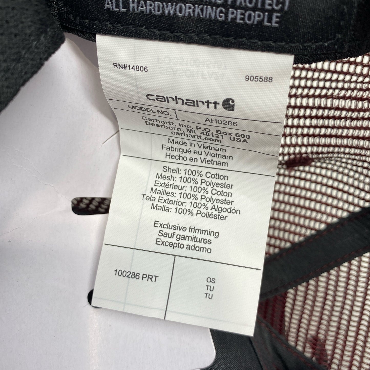 Serial #/Tag-LPNT094442597