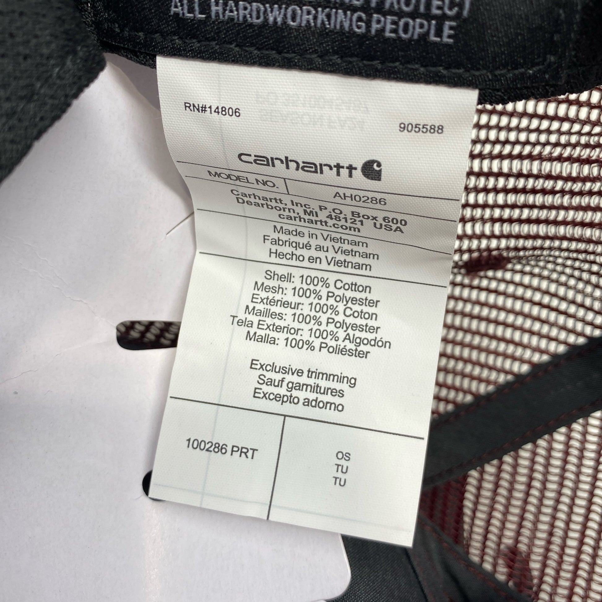 Serial #/Tag-LPNT094442597
