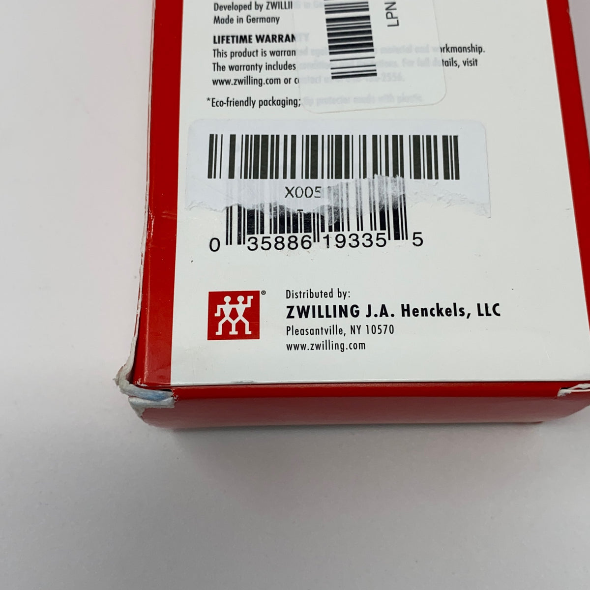 Serial #/Tag-LPNAC205964652