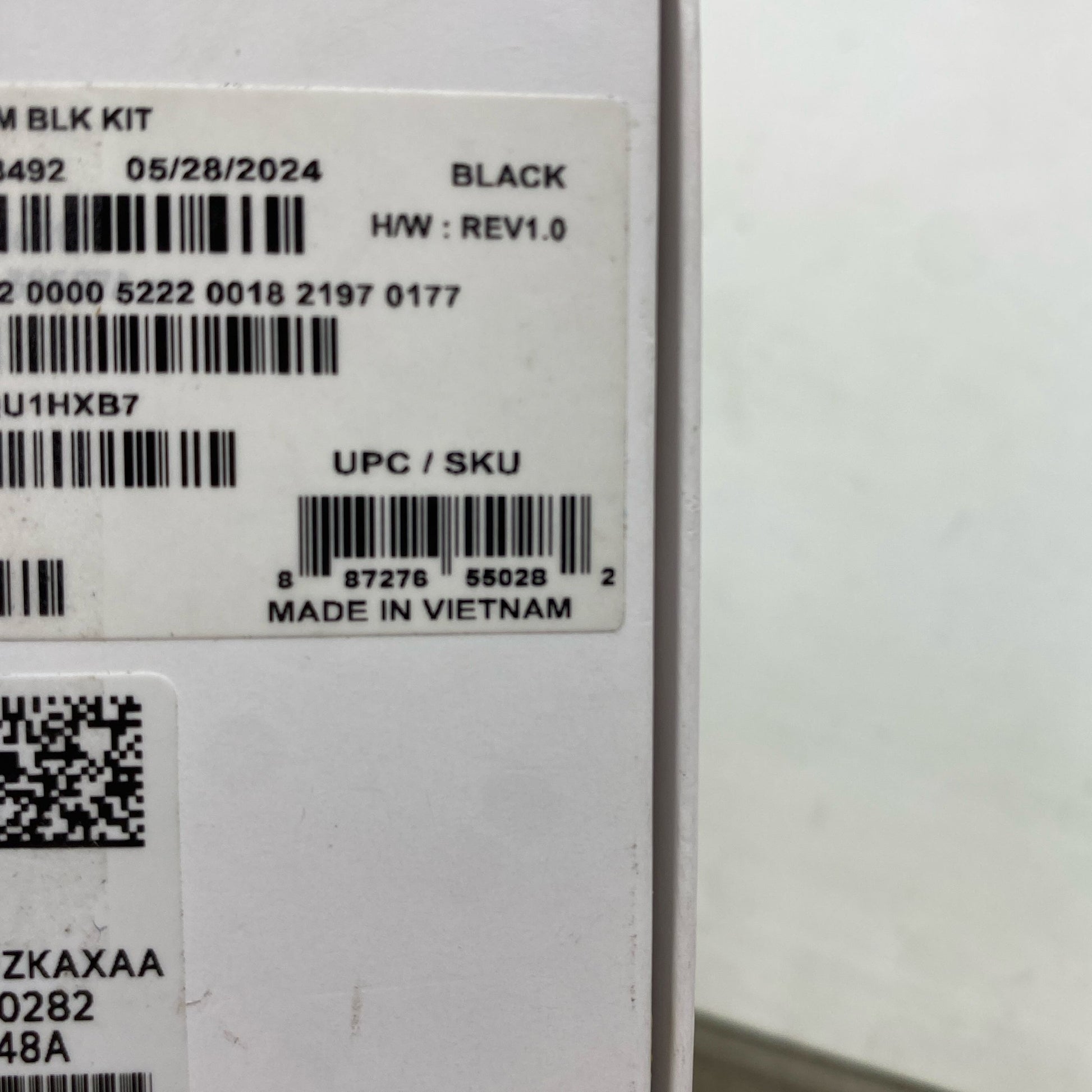 Serial #/Tag-UNT523107GCV