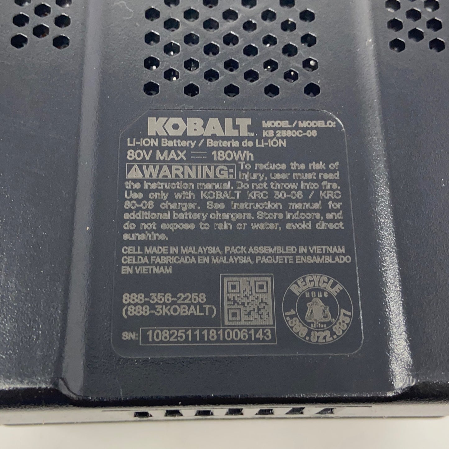 Serial #/Tag-LPNPMGP4578049
