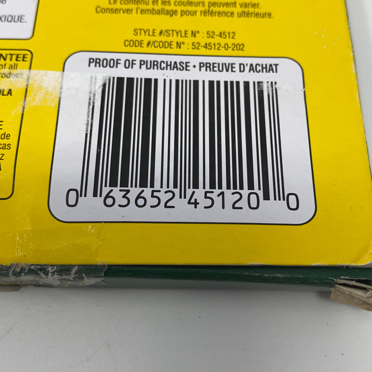 Serial #/Tag-LPNAC845195778