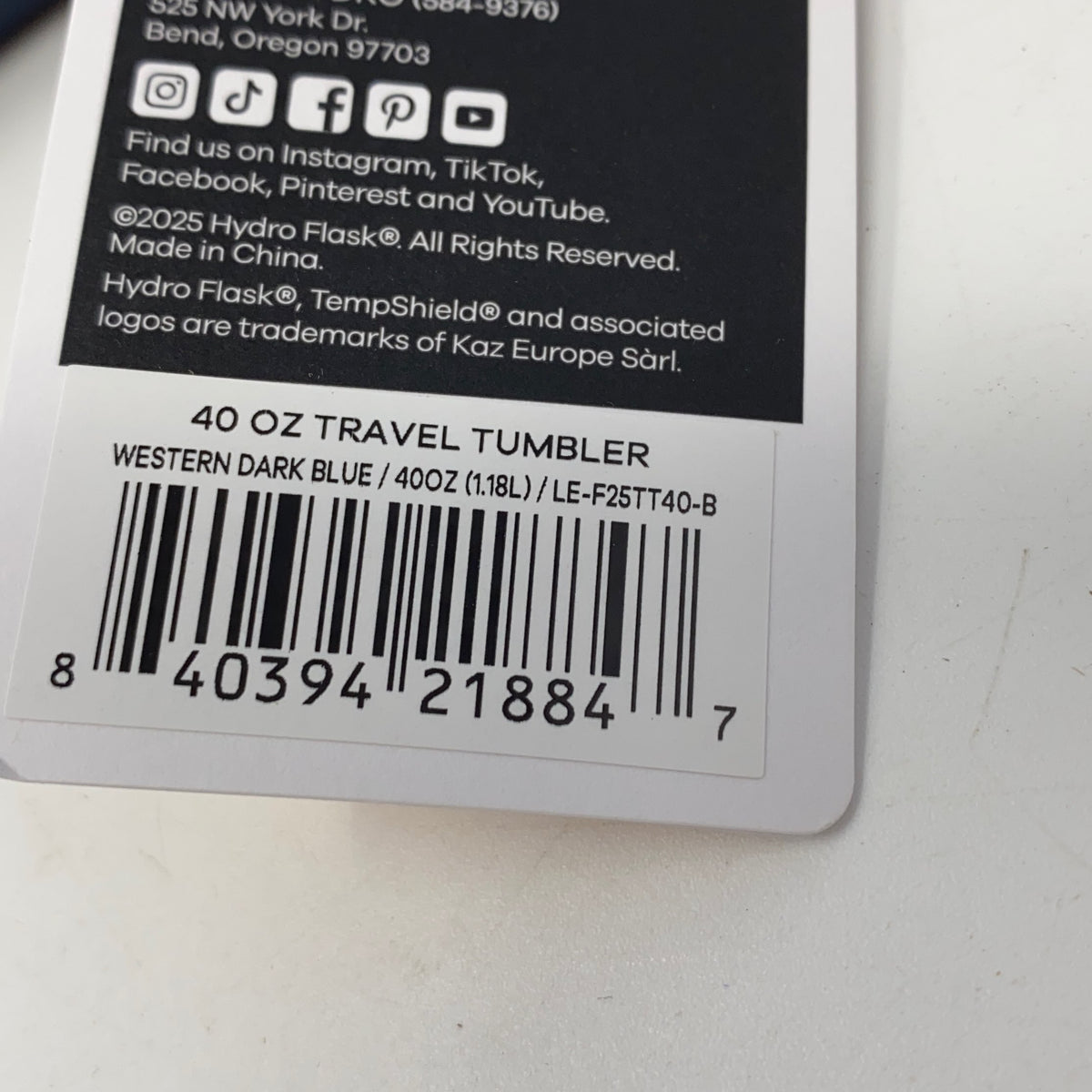 Serial #/Tag-LPNAC411134905