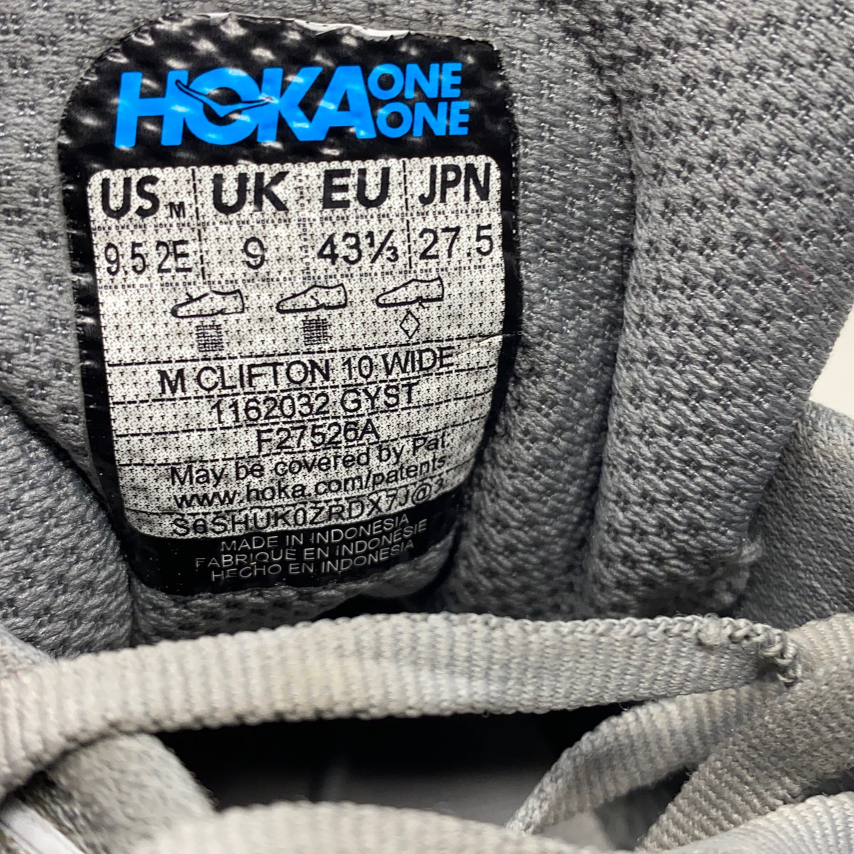 Serial #/Tag-LPNO611903340