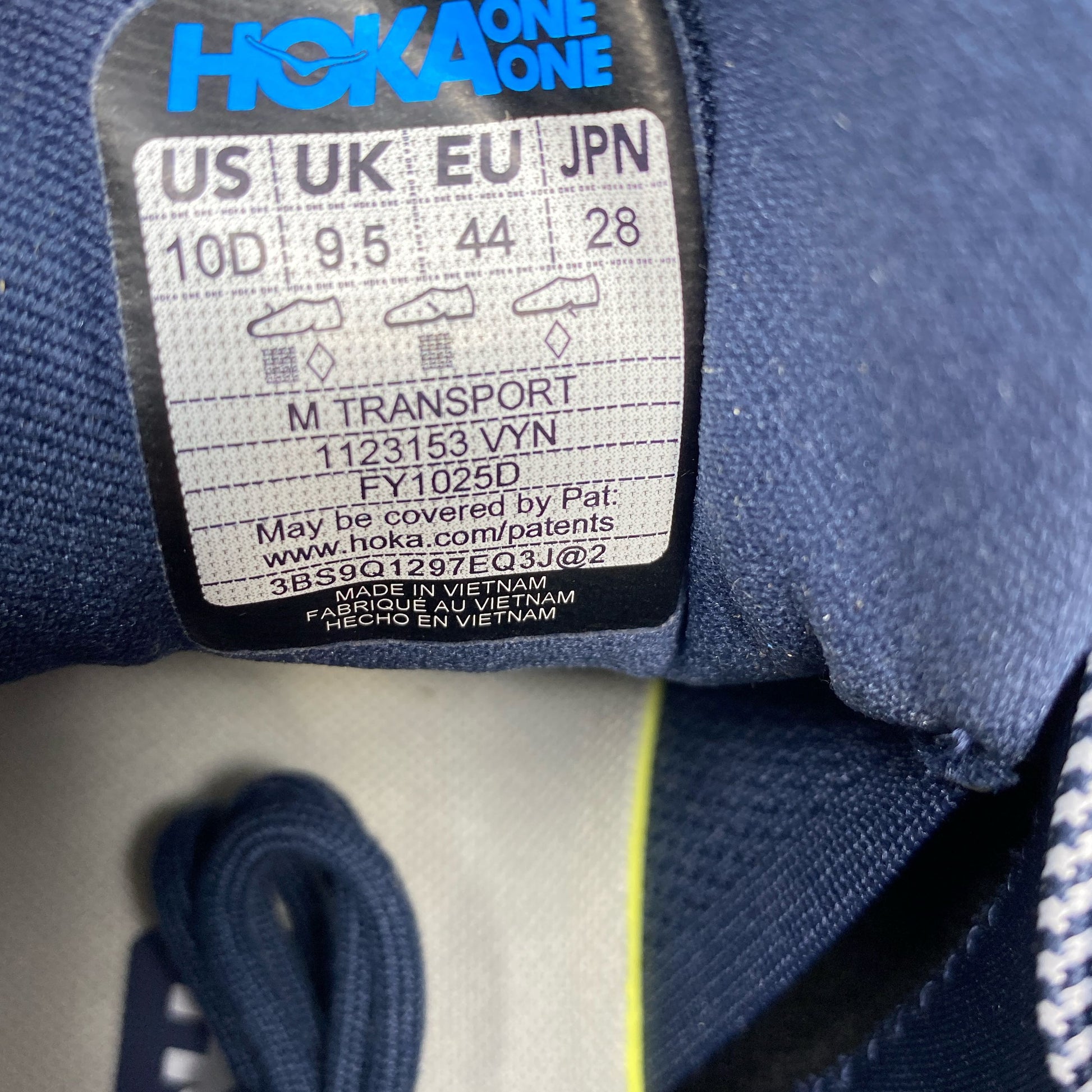 Serial #/Tag-UNT36610873W