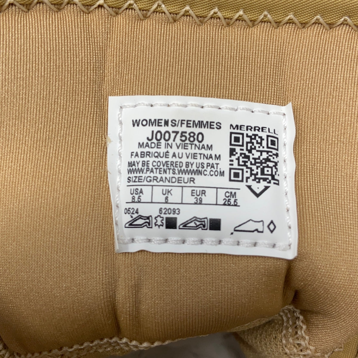 Serial #/Tag-LPNAC455191639