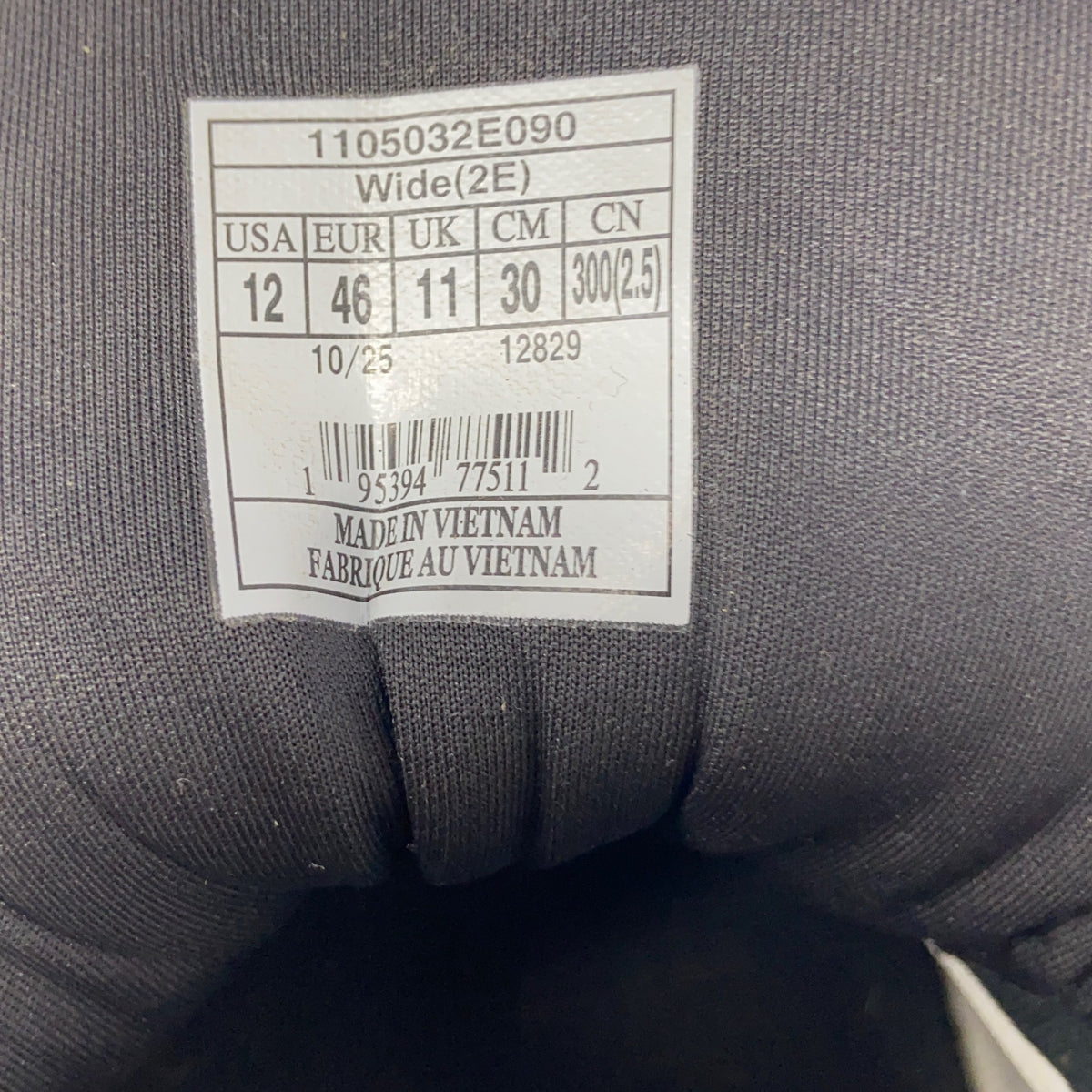 Serial #/Tag-LPNNG6811YWBX