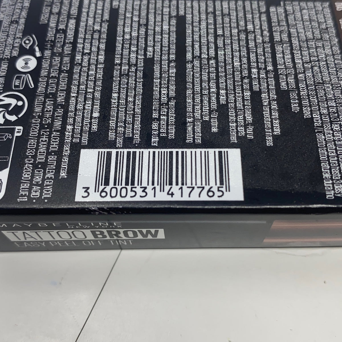 Serial #/Tag-UNT392364JV4