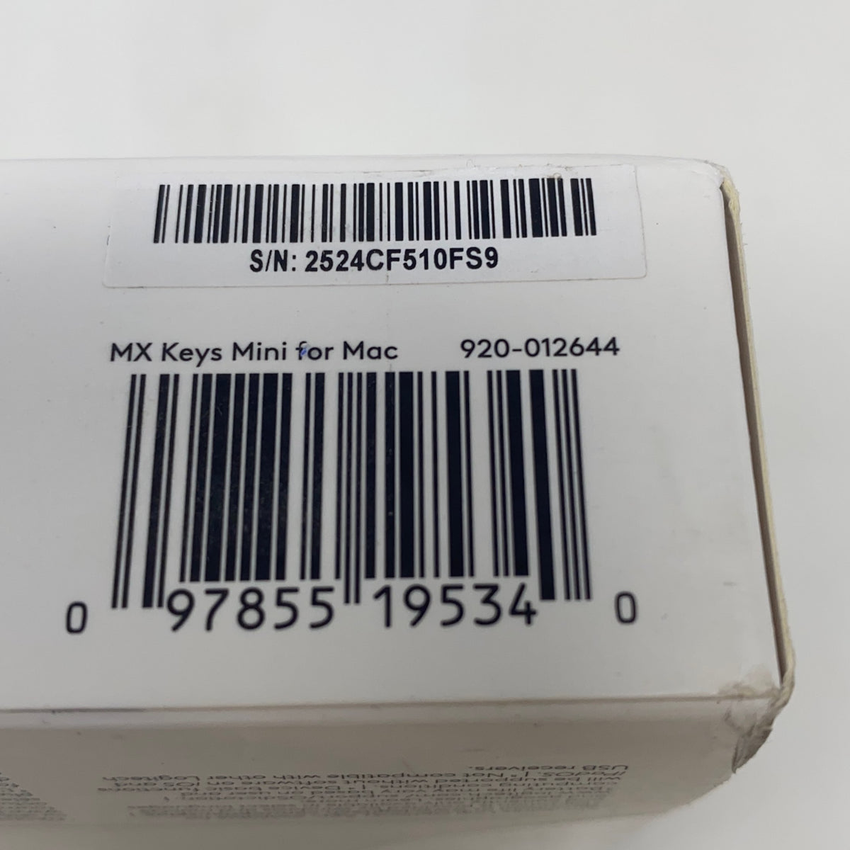 Serial #/Tag-UNT883188H1P