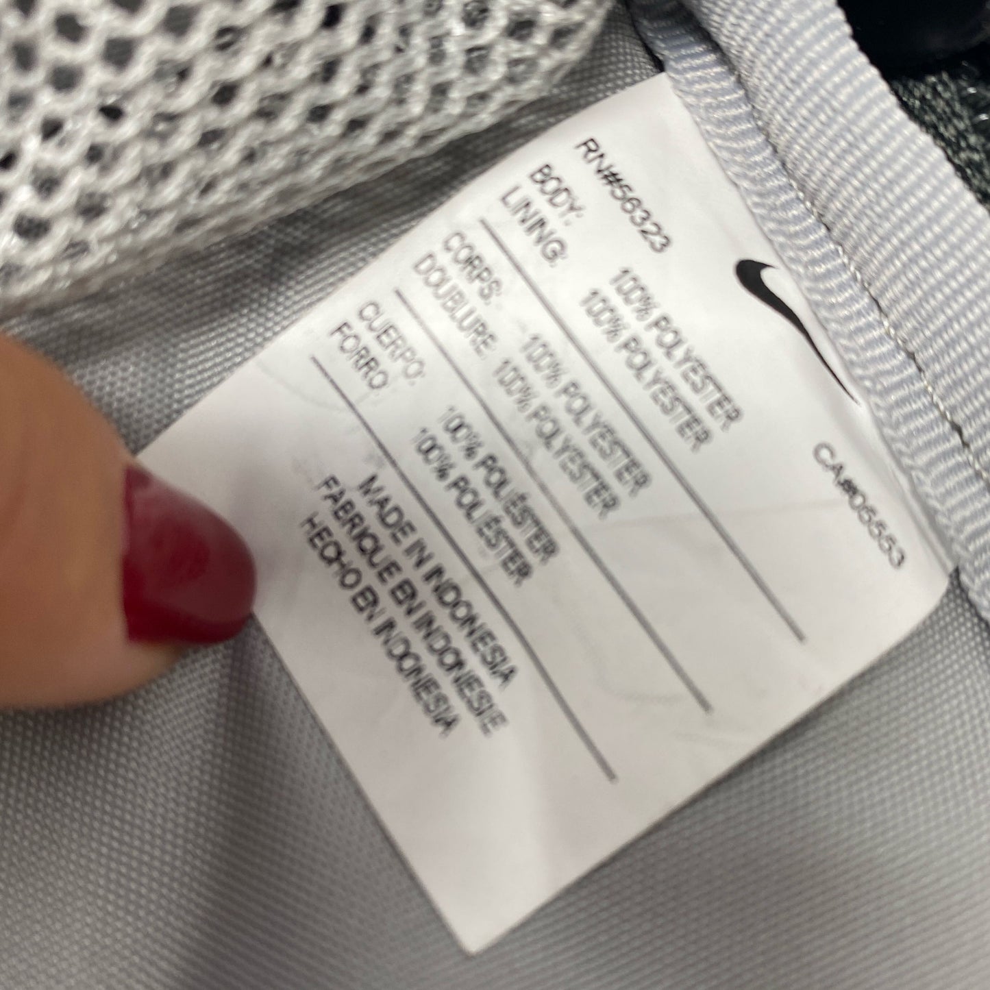 Serial #/Tag-LPNPMFL2298186