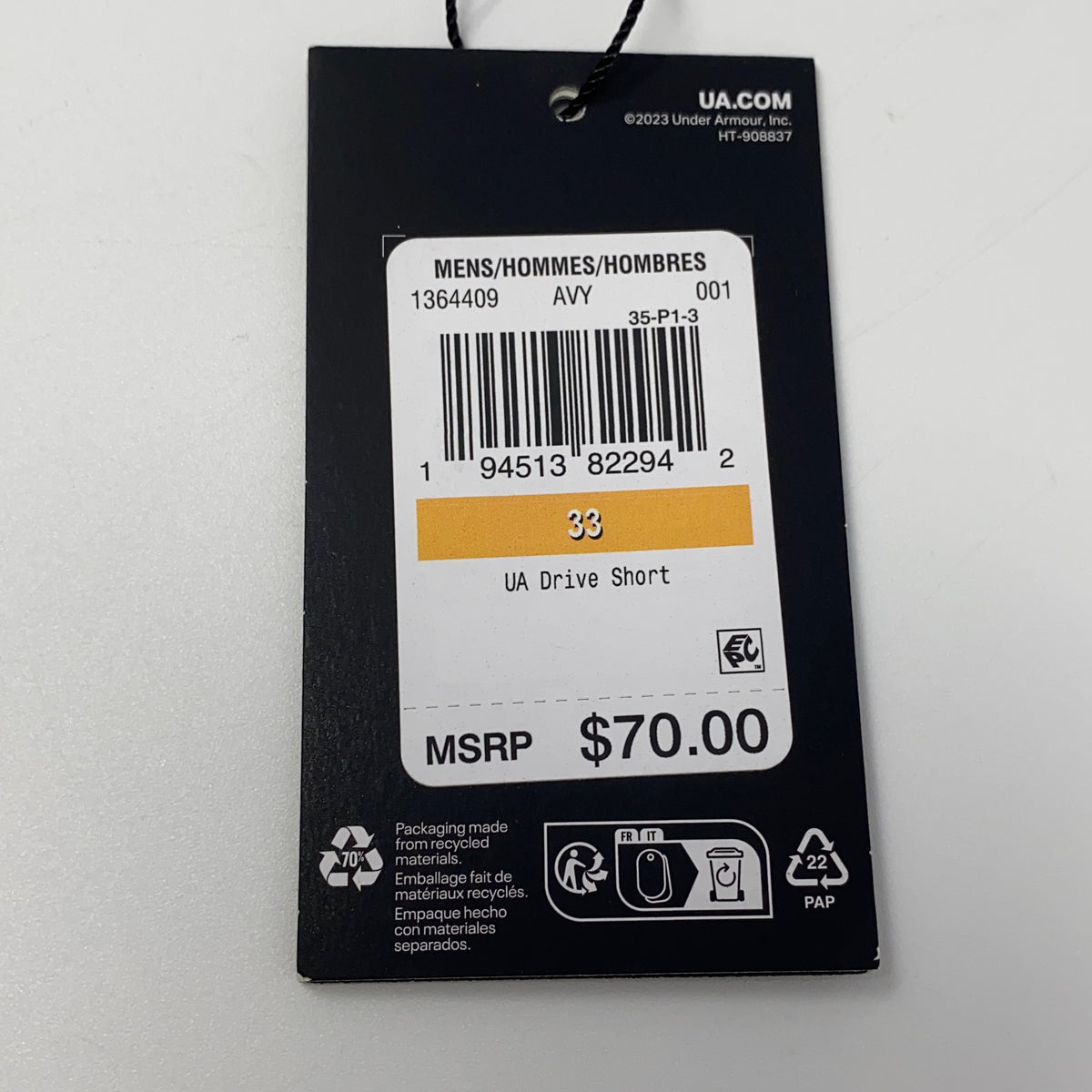 Serial #/Tag-UNT294611NP7