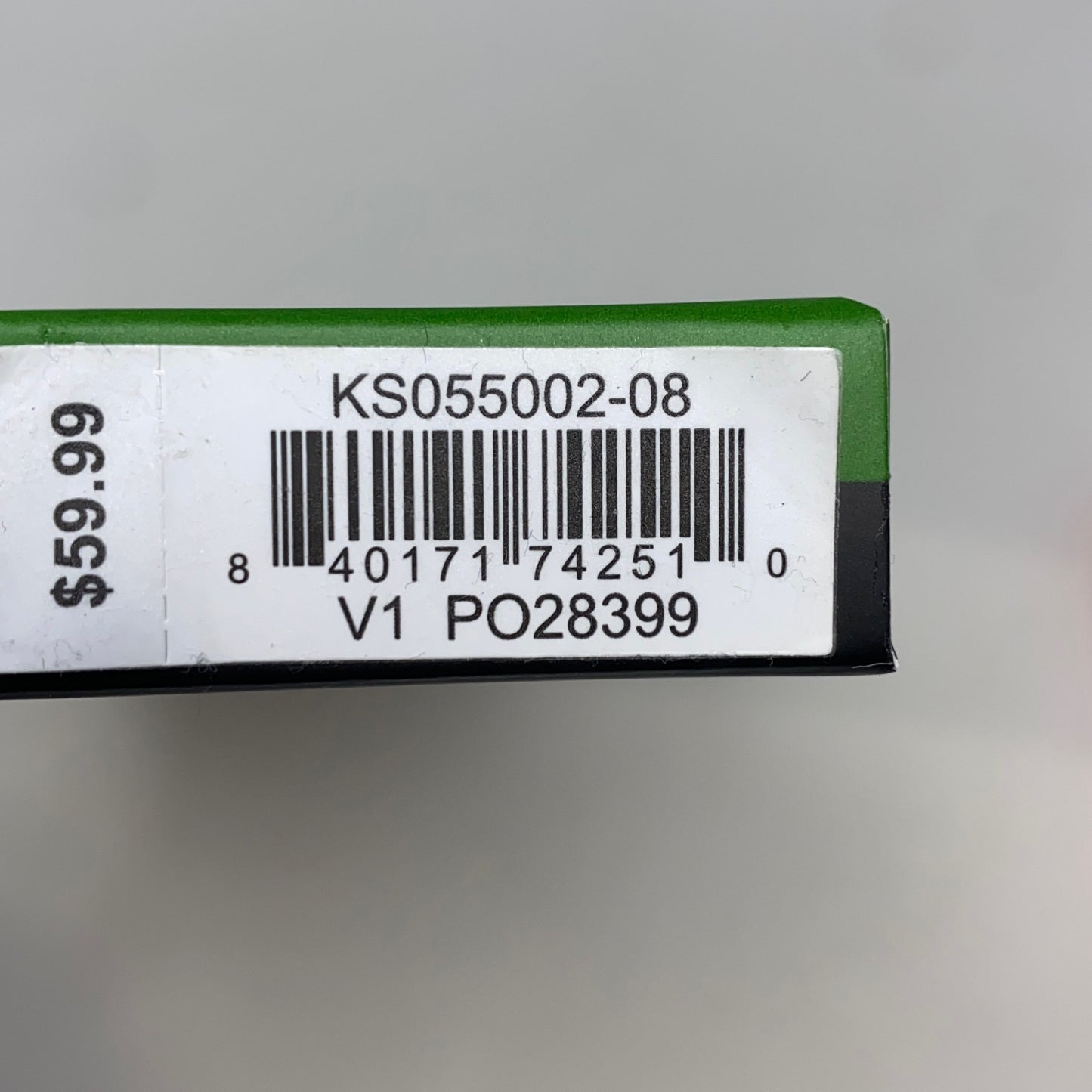 Serial #/Tag-UNT263378418