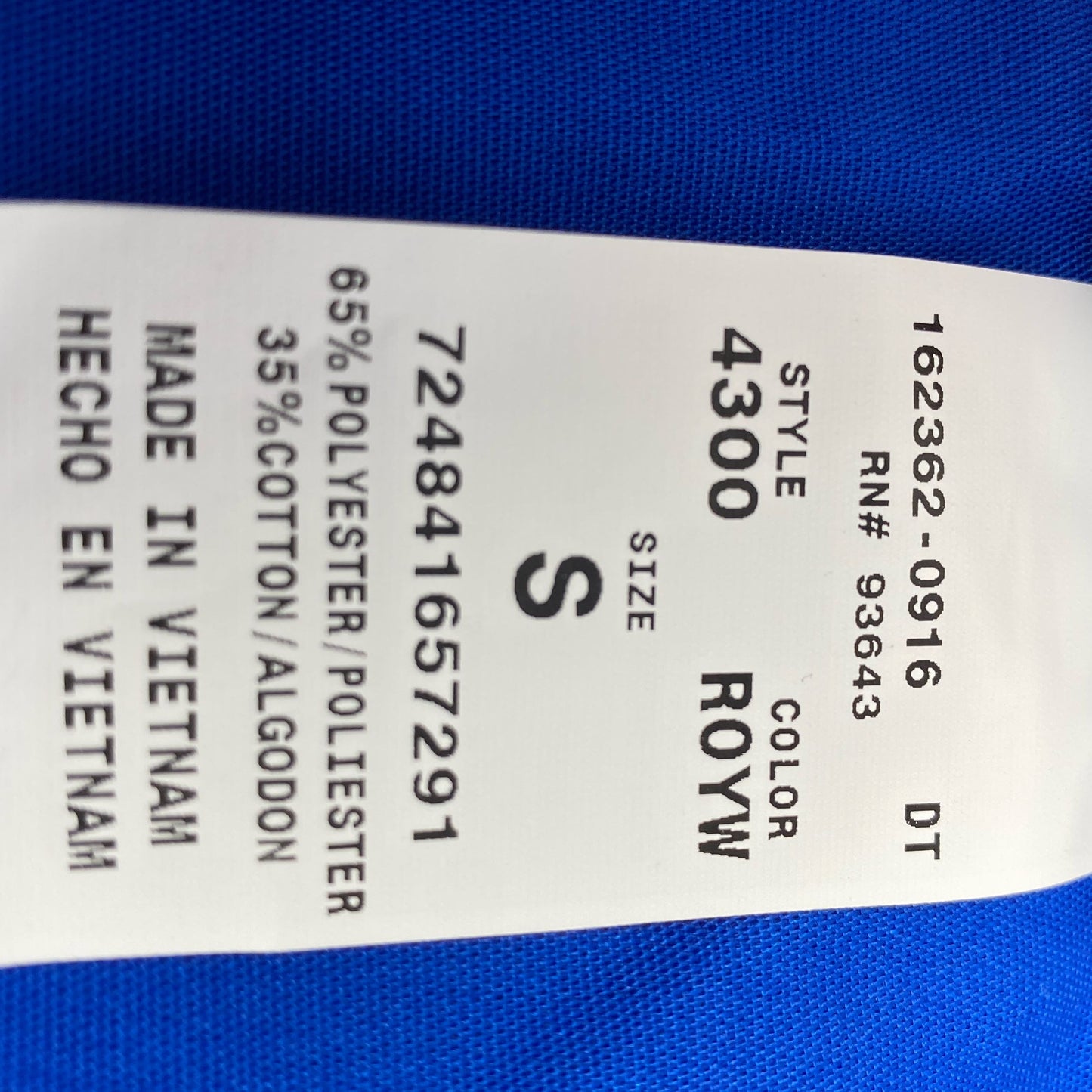 Serial #/Tag-UNT336921FA9