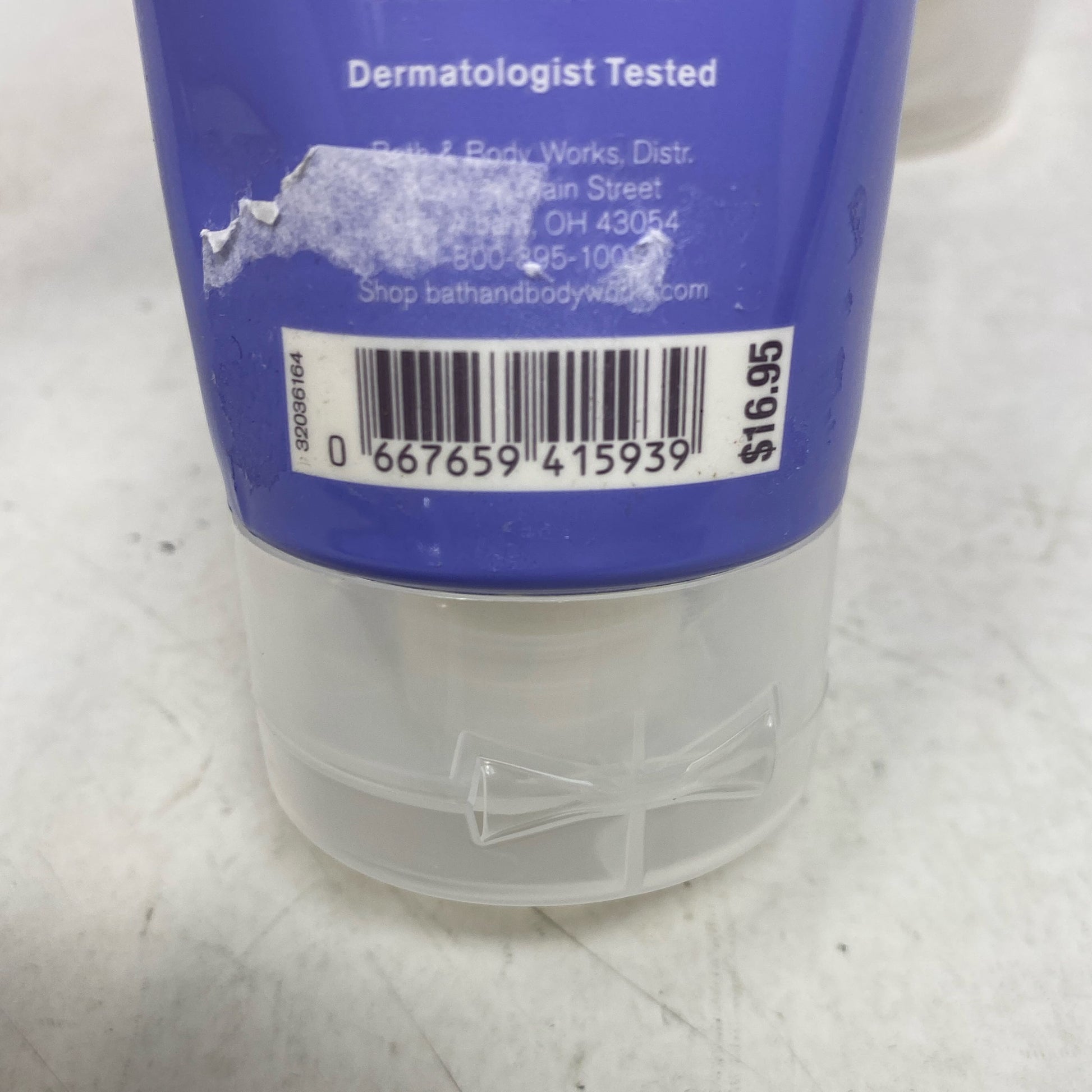 Serial #/Tag-LPNO535180957