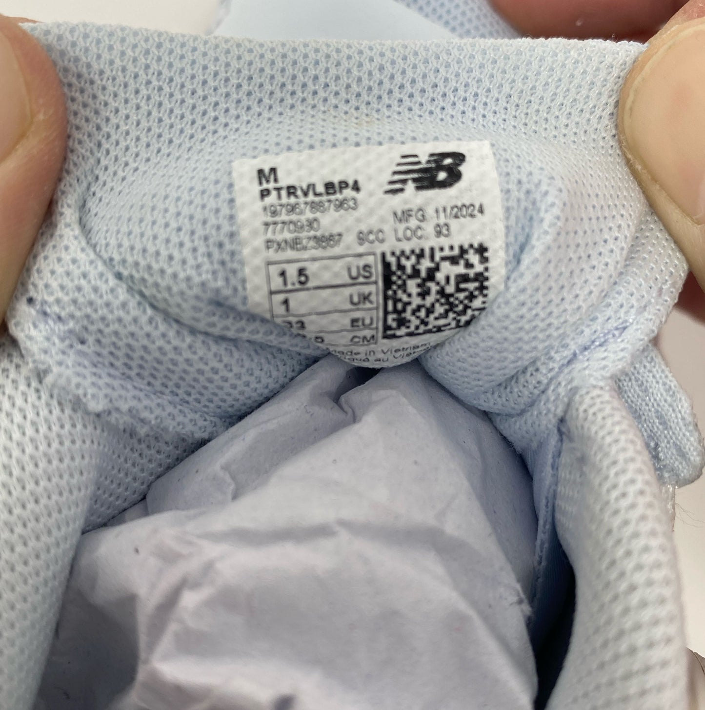 Serial #/Tag-LPNT066825061