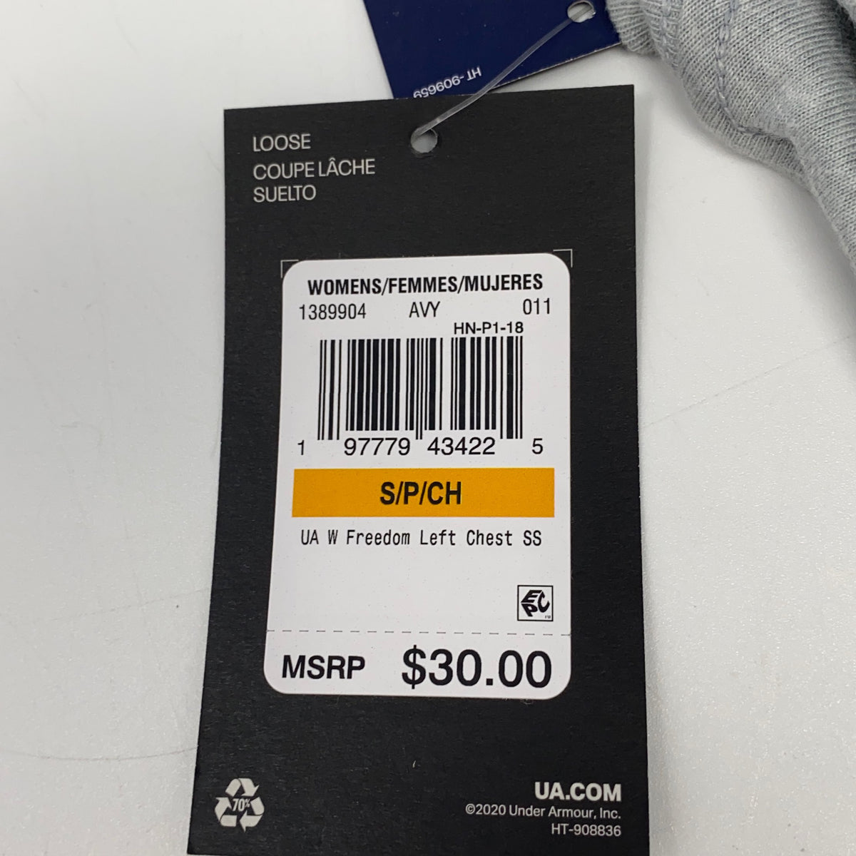Serial #/Tag-UNT297410GEW