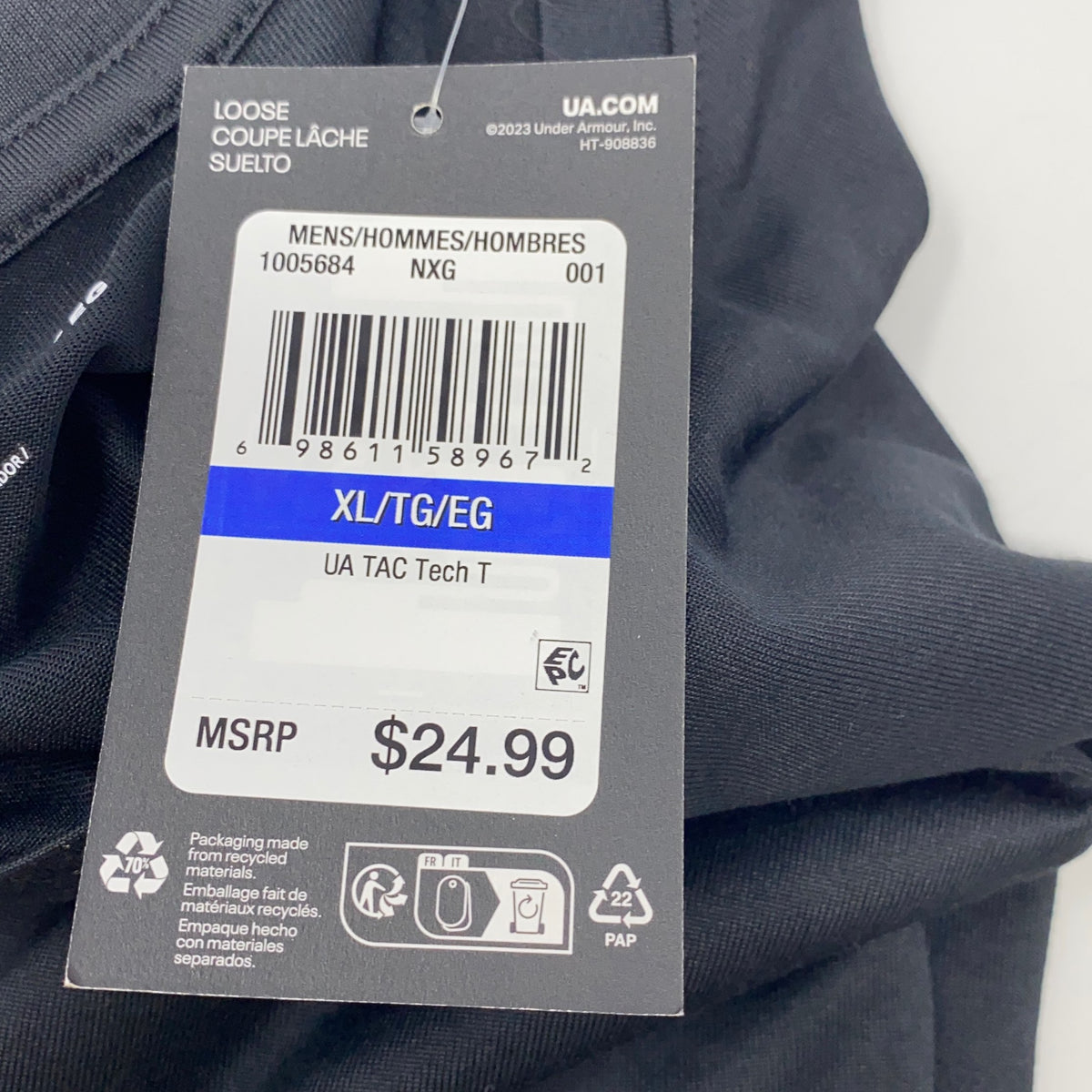 Serial #/Tag-UNT291180WAV9